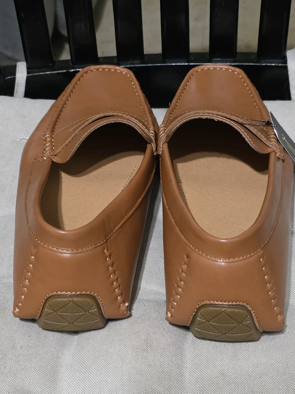 jousen Milan cognac leather